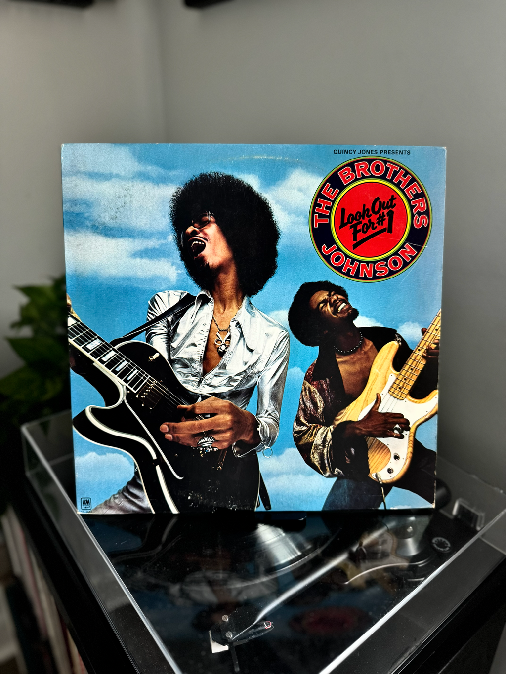 The Brothers Johnson - Look Out For #1