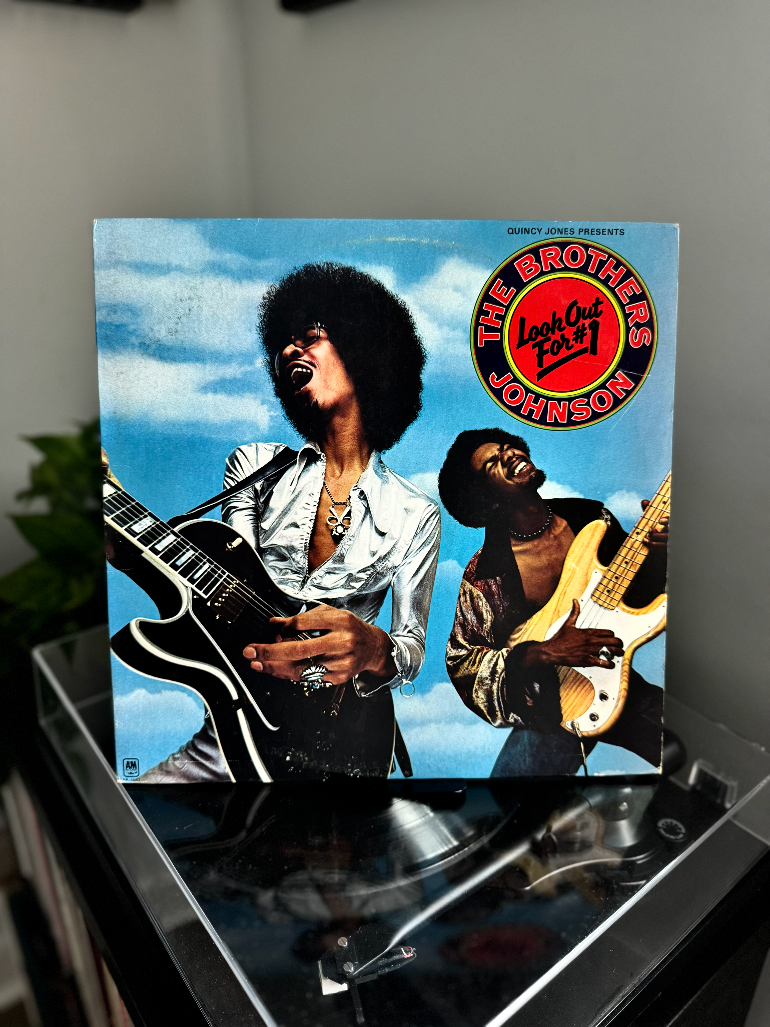 The Brothers Johnson - Look Out For #1