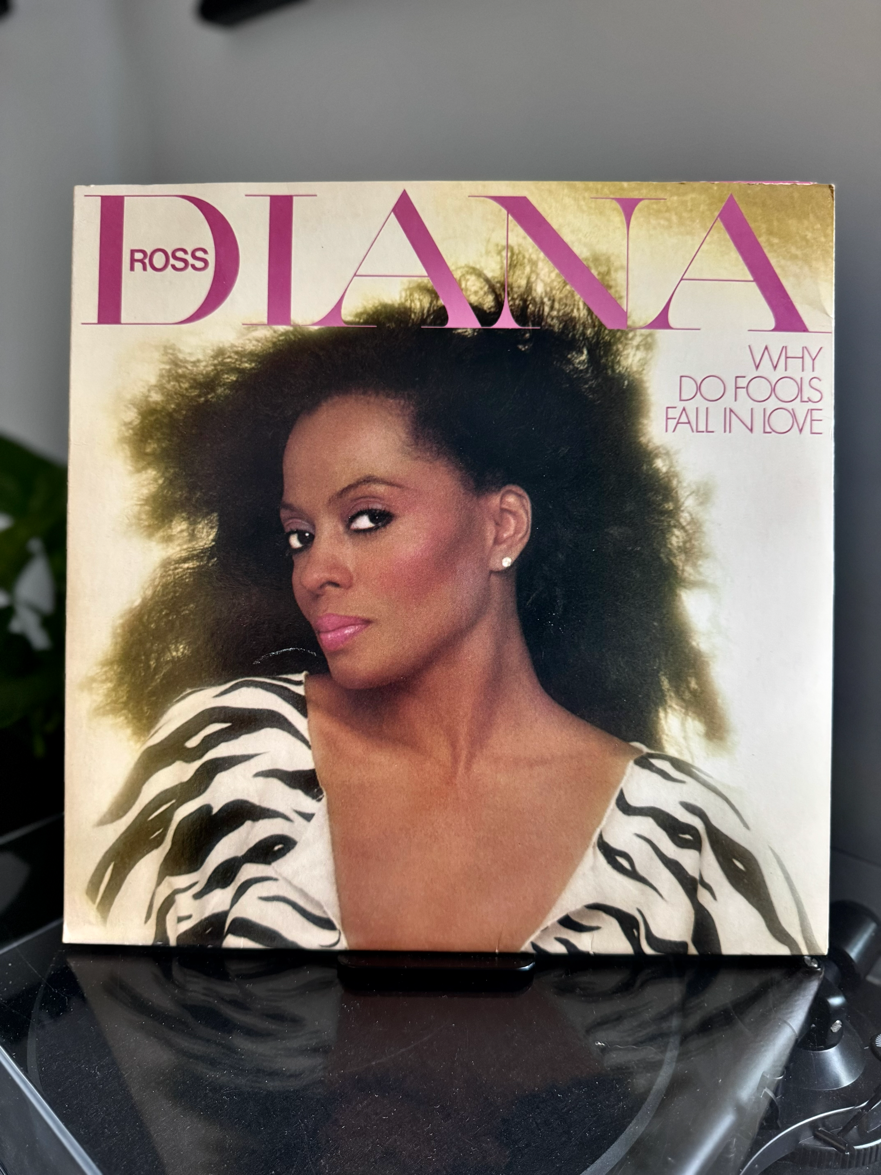 Diana Ross - Why Do Fools Fall In Love