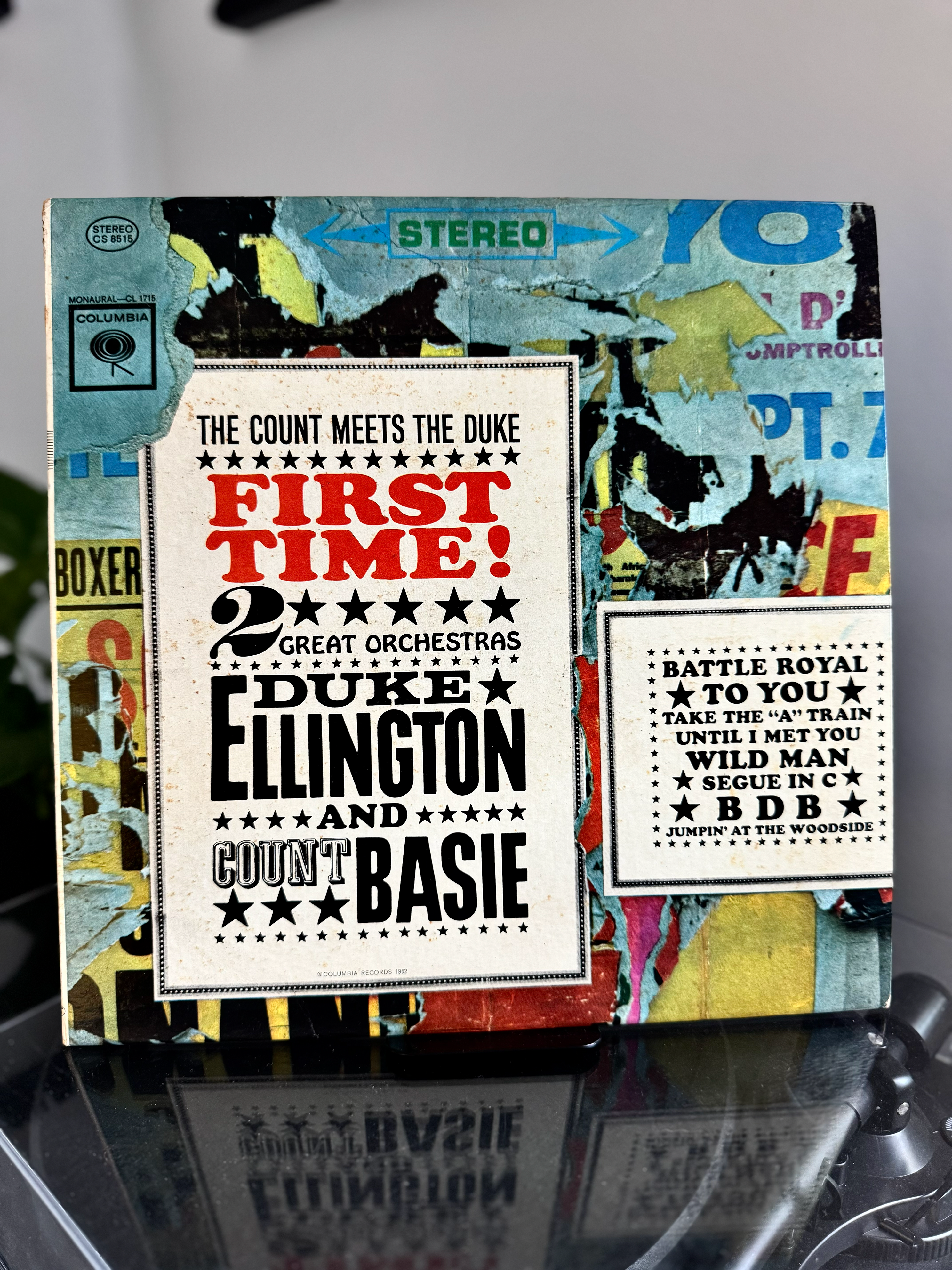 Count Basie, Duke Ellington - First Time! The Count Meets The Duke