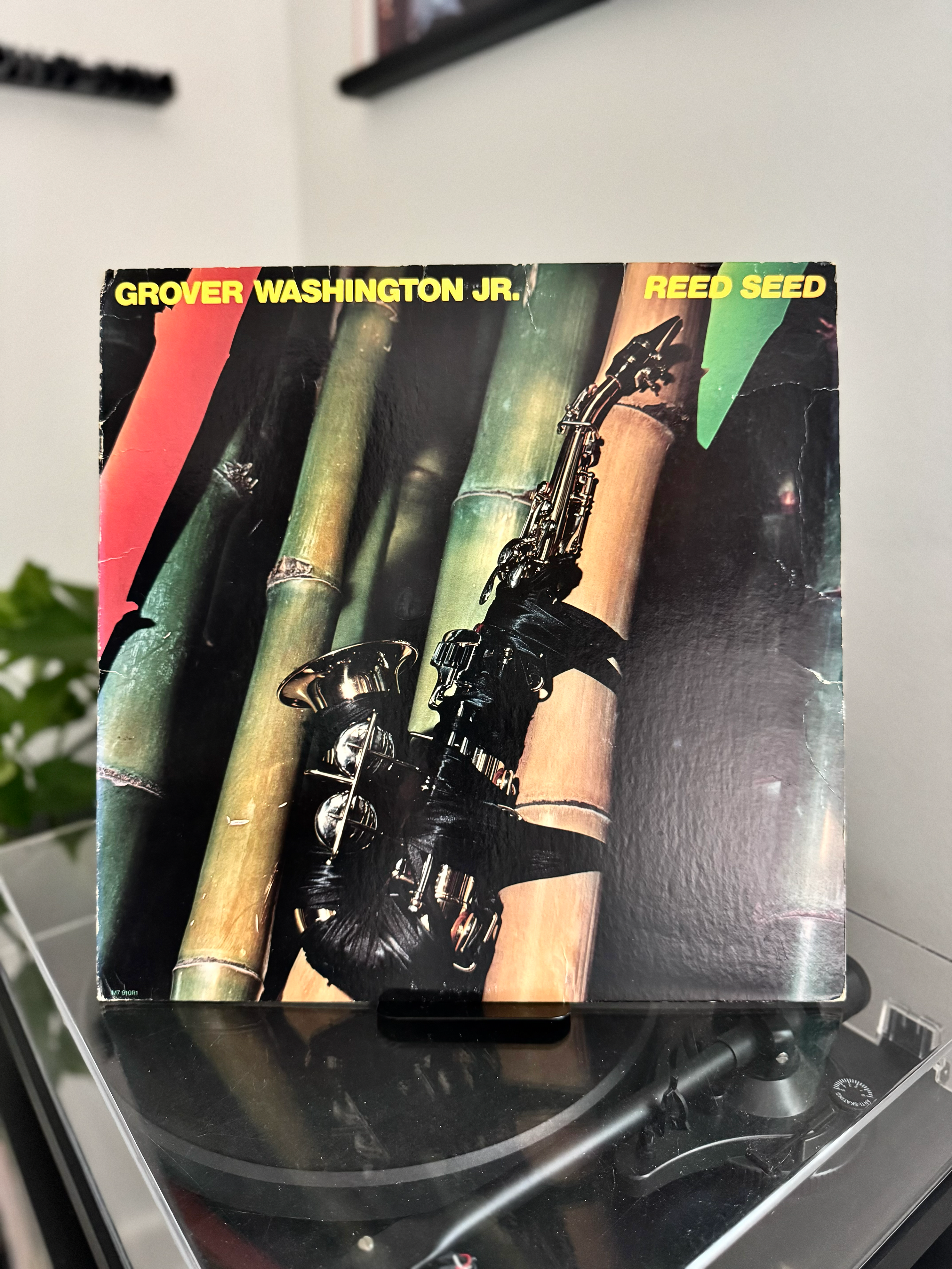 Grover Washington, Jr. - Reed Seed