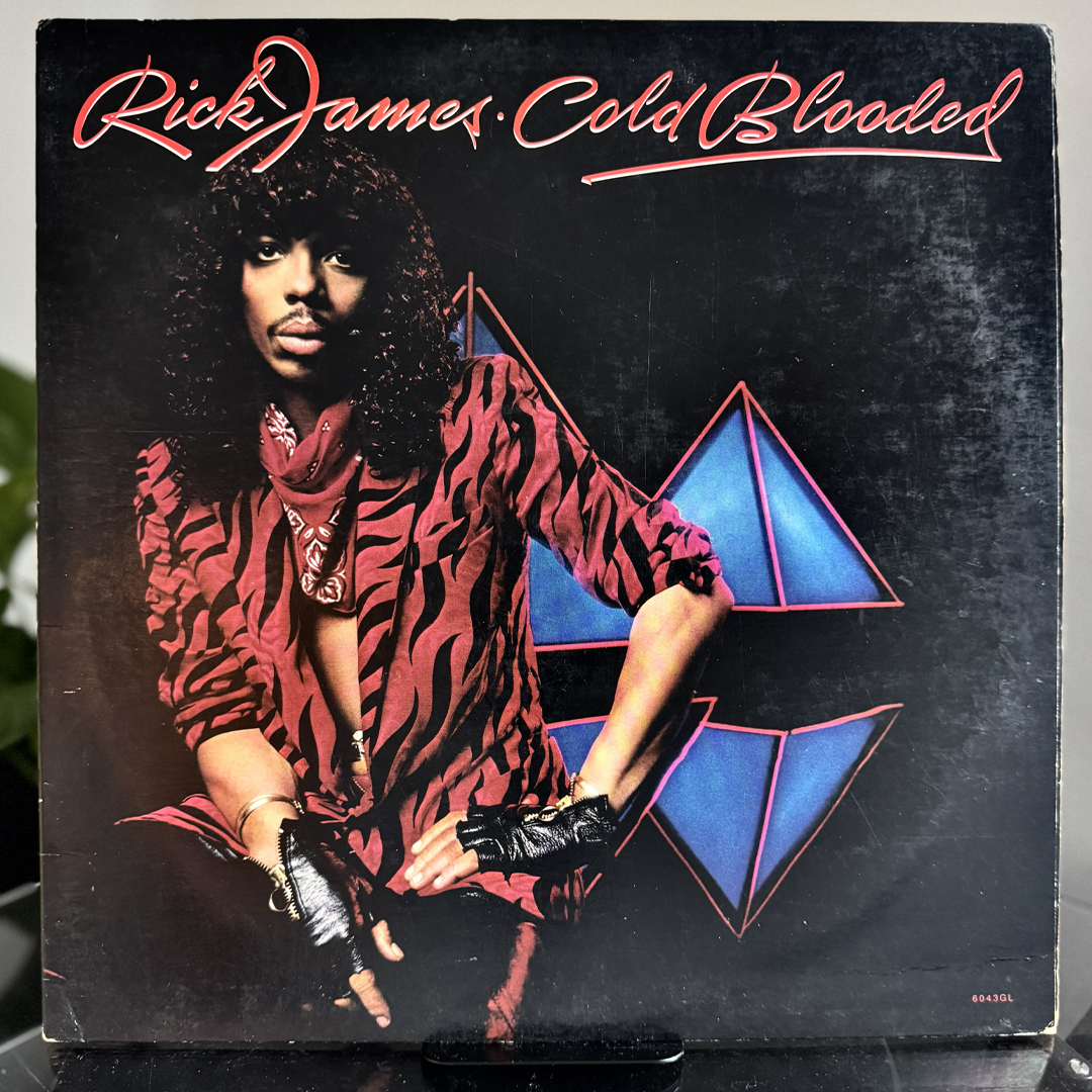 Rick James - Cold Blooded