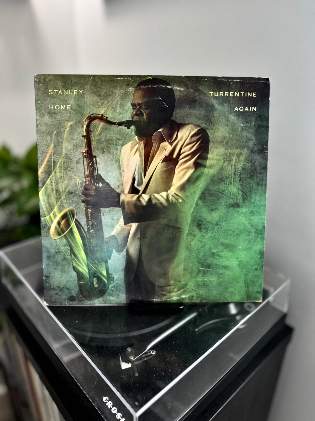 Stanley Turrentine - Home Again