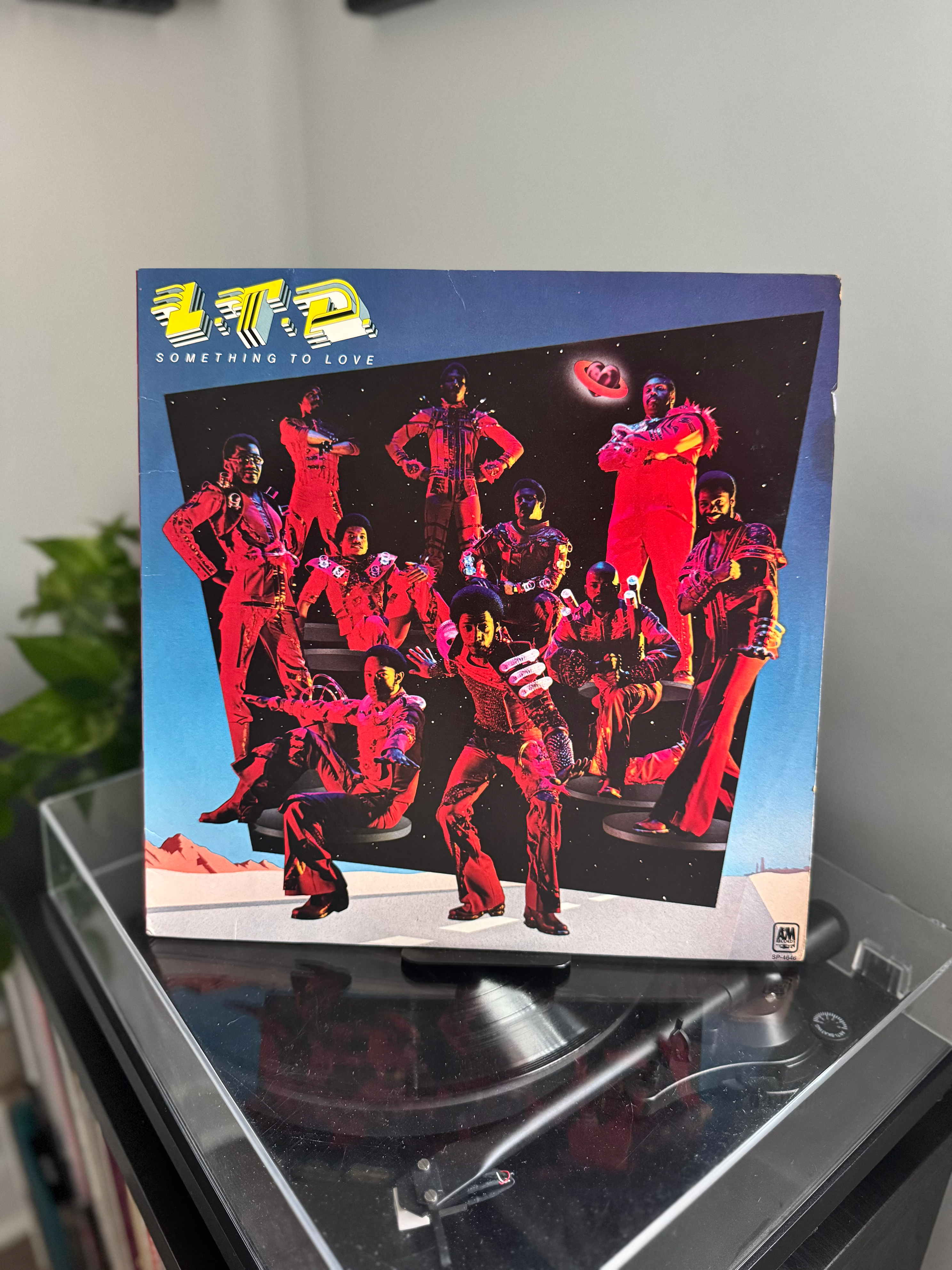 L.T.D. - Something To Love